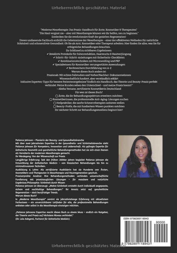 Mesotherapy Mastery: The Ultimate Guide to Hair Growth, Wrinkle Reduction & Skin Rejuvenation